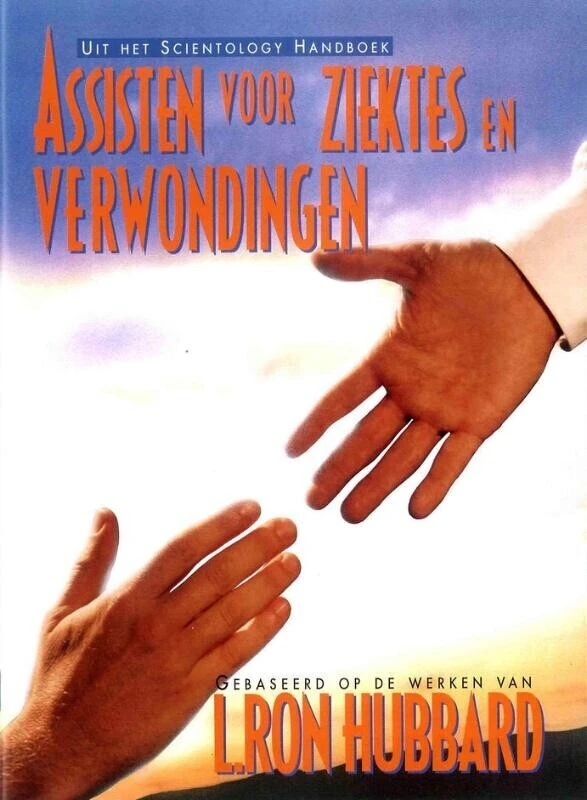 Assisten voor Ziektes en Verwondingen – L. Ron Hubbard – boek cover