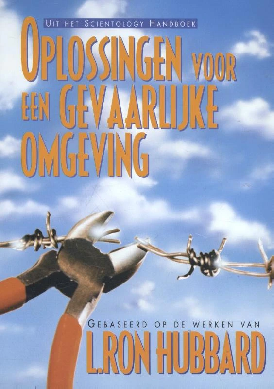 Oplossingen voor een gevaarlijke omgeving – boek cover