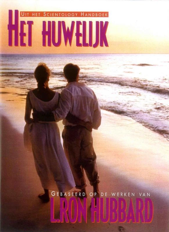 Het Huwelijk – L. Ron Hubbard – boek cover