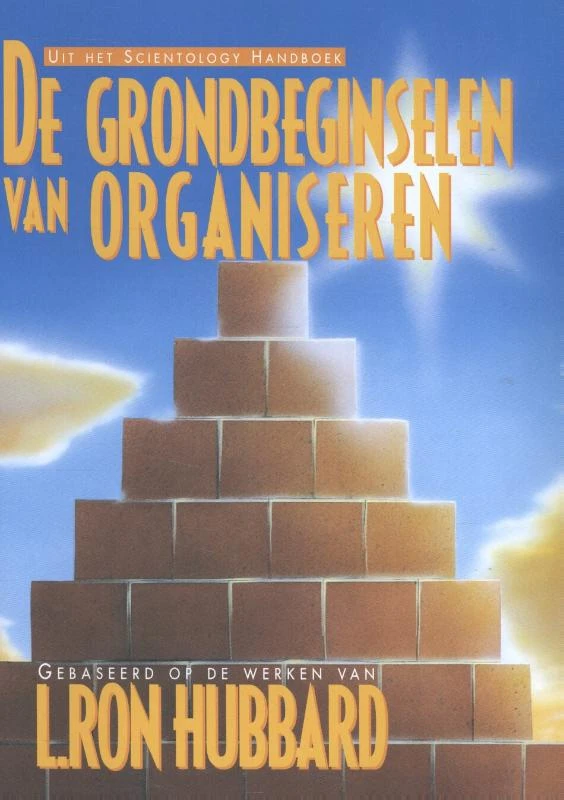 De grondbeginselen van organiseren – boek cover