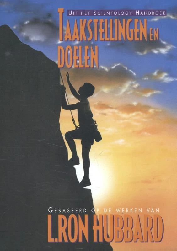 Taakstellingen en Doelen – boek cover