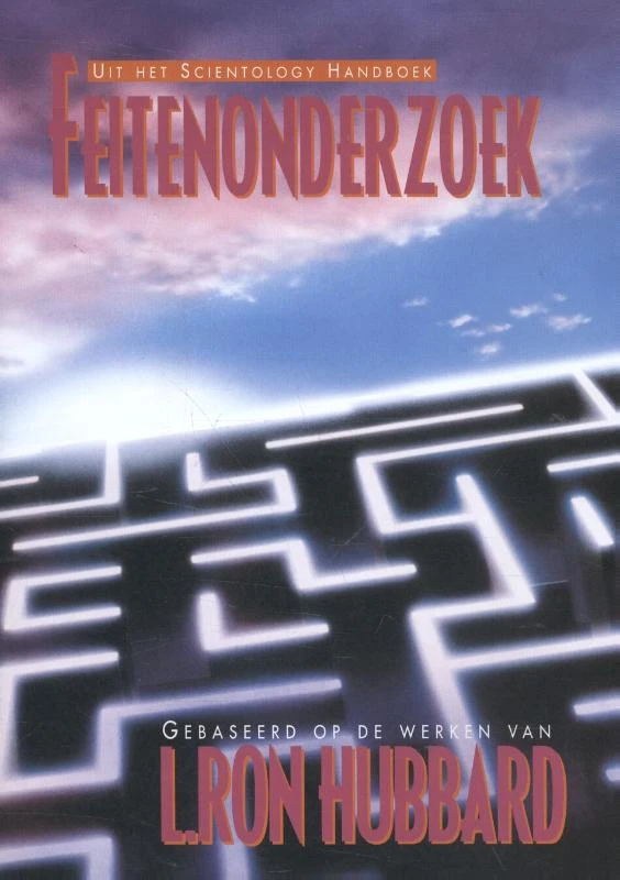 Feitenonderzoek – boek cover