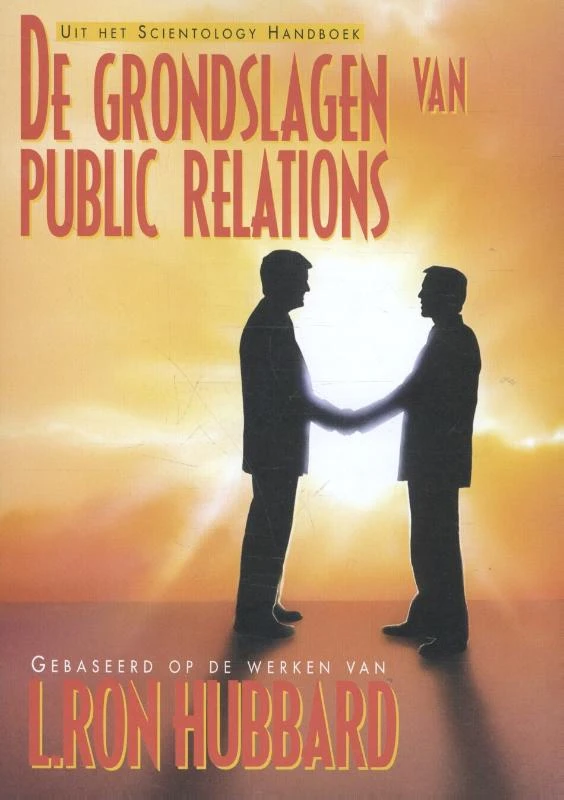 De grondslagen van Public Relations – boek cover