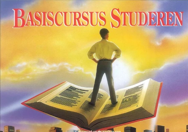 Basiscursus Studeren – L. Ron Hubbard – boek cover