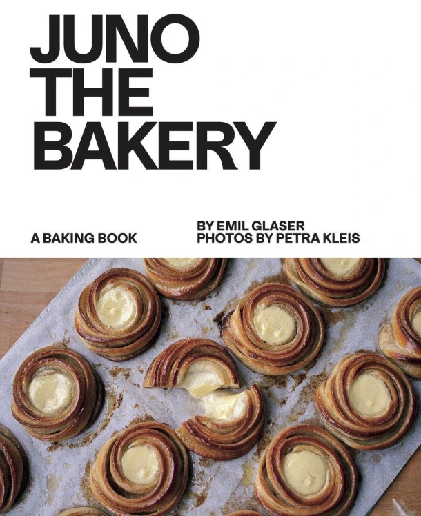 JUNO THE BAKERY – Emil Glaser – boek cover