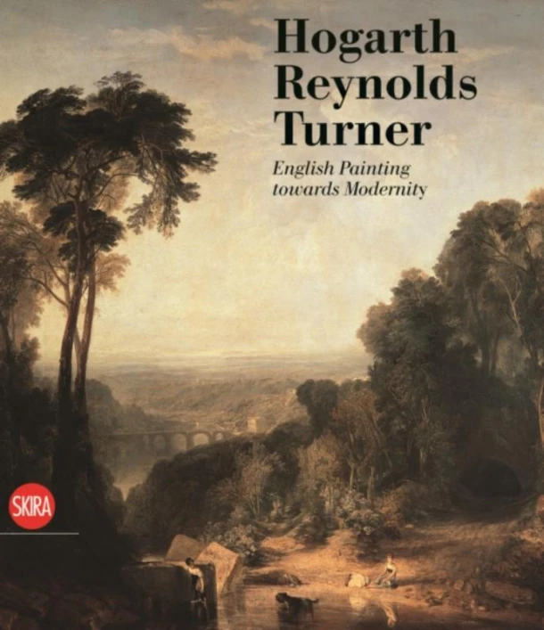 Hogarth, Reynolds, Turner – Ilaria Capi – boek cover