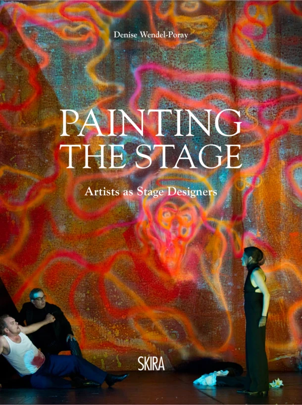 Painting the Stage – boek cover
