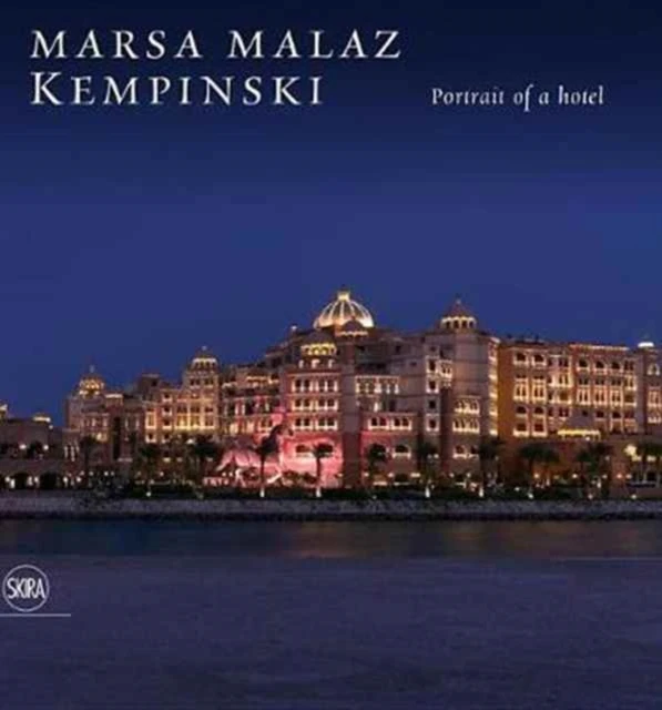 Marsa Malaz Kempinski – Eugenio Alberti Schatz – boek cover
