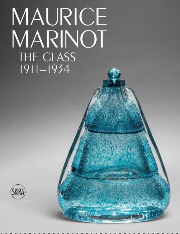Maurice Marinot: The Glass 1911-1934 – boek cover