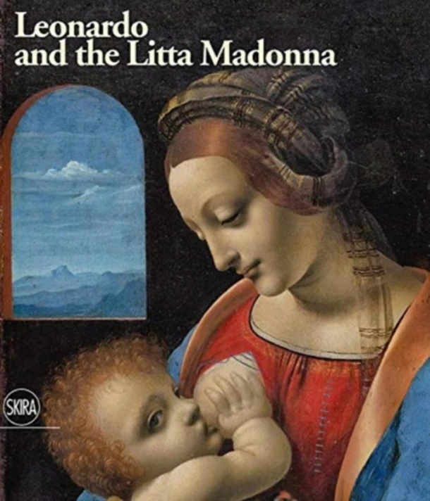 Leonardo and the Litta Madonna – Andrea Di Lorenzo – boek cover