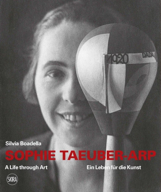Sophie Taeuber-Arp (bilingual edition) – boek cover