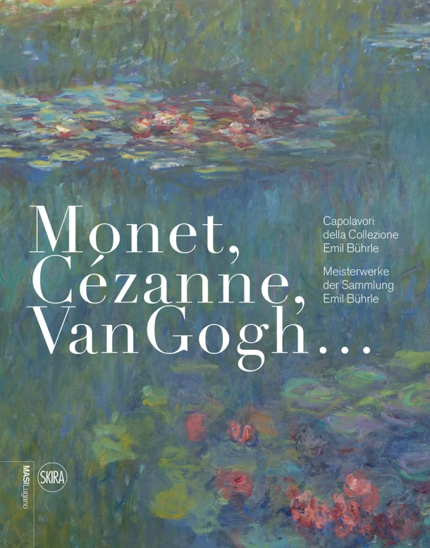 Monet, Cézanne, Van Gogh¿ (German-Italian edition) – boek cover