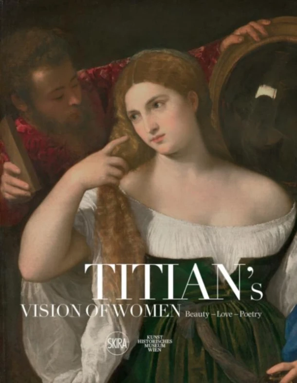 Titian's Vision of Women – boek cover