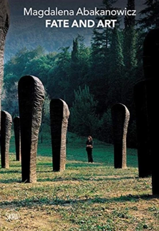 Magdalena Abakanowicz – Paola Gribaudo – boek cover