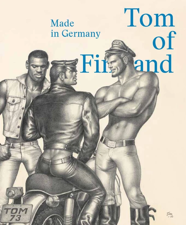 Tom of Finland: Made in Germany – boek cover