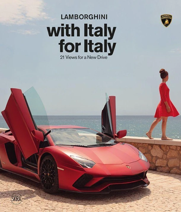 LAMBORGHINI with Italy, for Italy – Davide Rampello – boek cover