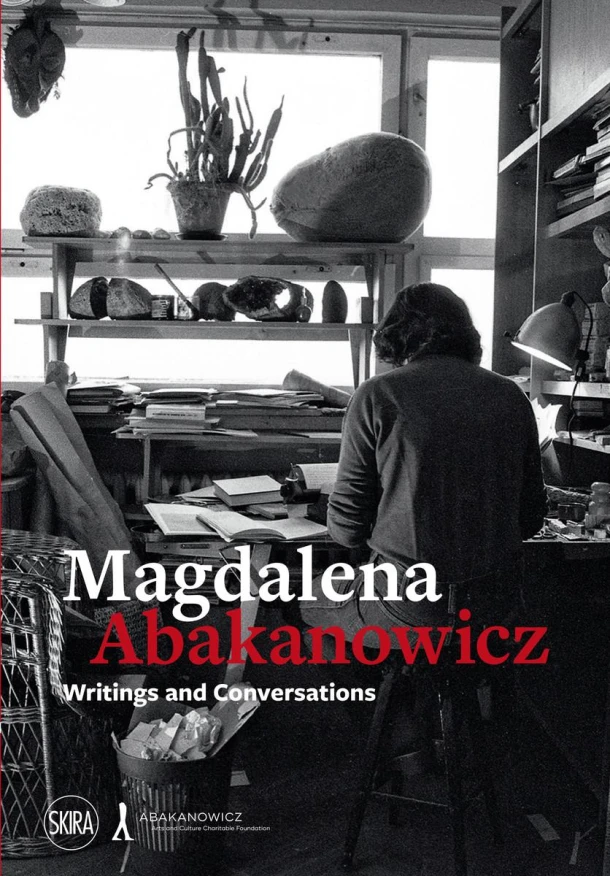 Magdalena Abakanowicz – Mary Jane Jacob – boek cover
