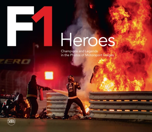 F1 Heroes – boek cover