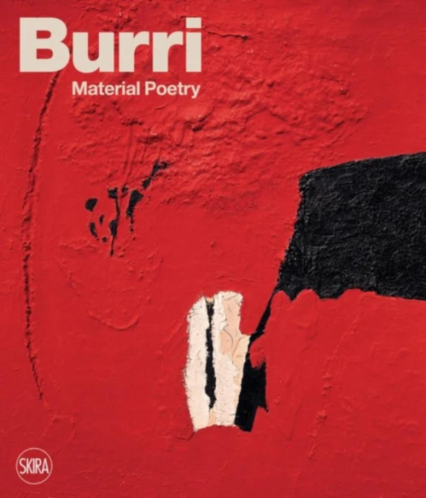 Burri – boek cover