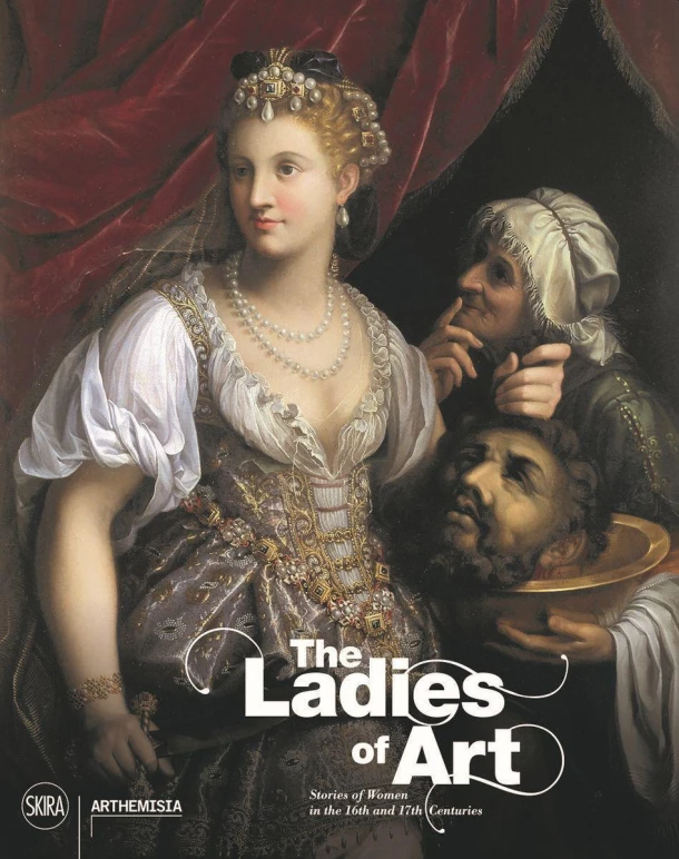 The Ladies of Art – Annamaria Bava – boek cover