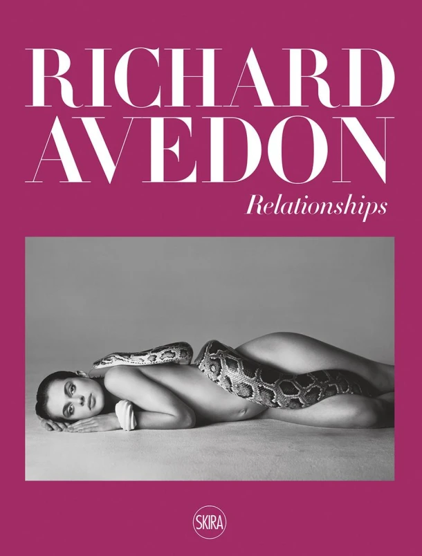 Richard Avedon: Relationships – Rebecca Senf – boek cover