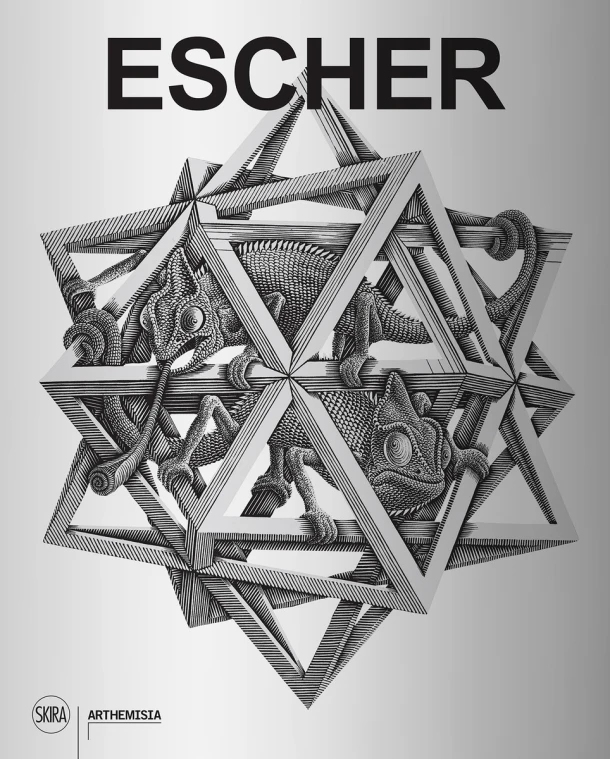 Escher – Mark Veldhuysen – boek cover