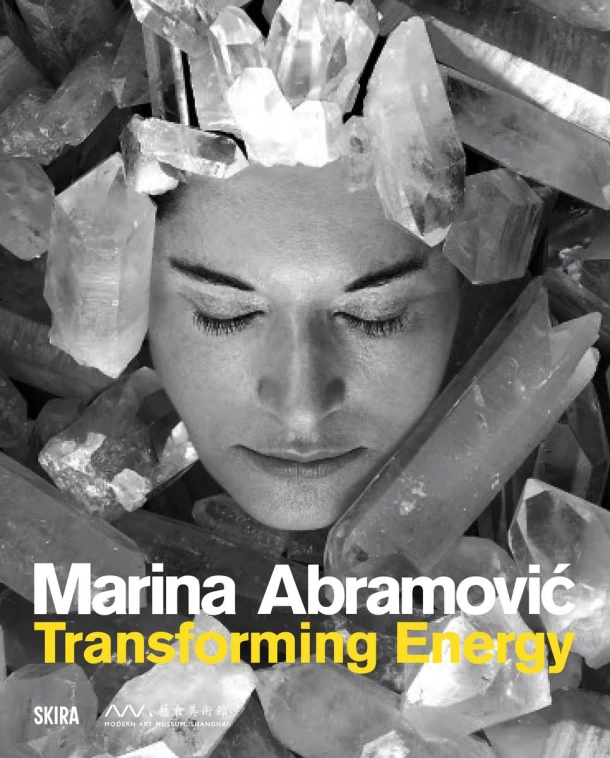 Marina Abramovic – Shai Baitel – boek cover