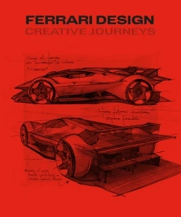 Ferrari Design. Creative Journey – John Elkann – boek cover