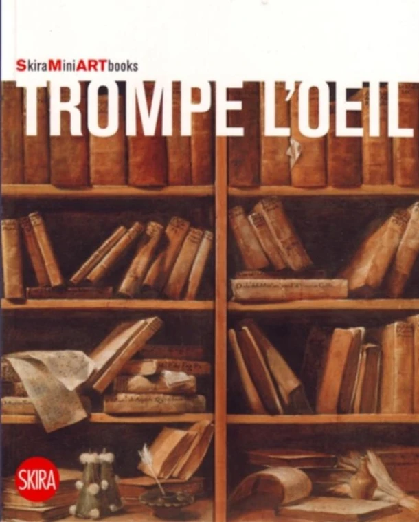 Trompe-L'oeil – boek cover