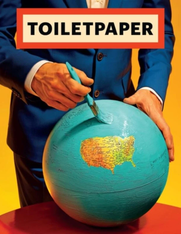 Toiletpaper Magazine 12 – boek cover