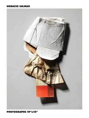 Horacio Salinas – boek cover