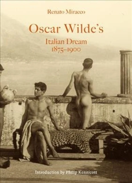Oscar Wilde's Italian Dream – boek cover
