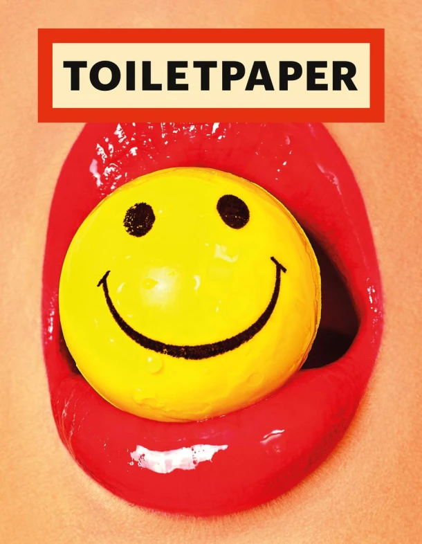 Toiletpaper Magazine 18 – boek cover