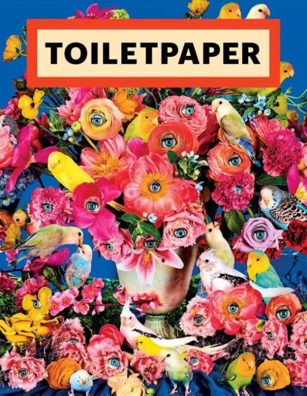Toiletpaper Magazine 19 – boek cover