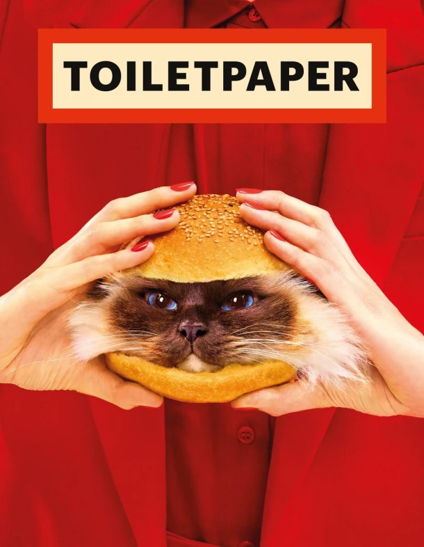 Toiletpaper Magazine 20 – boek cover