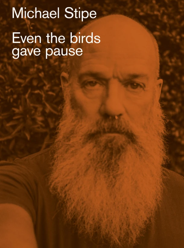 Michael Stipe: Even the birds gave pause – boek cover