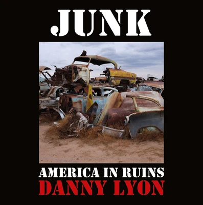 Danny Lyon: Junk – boek cover