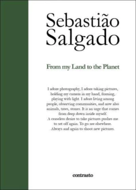 Sebastiao Salgado: From My Land to the Planet – boek cover