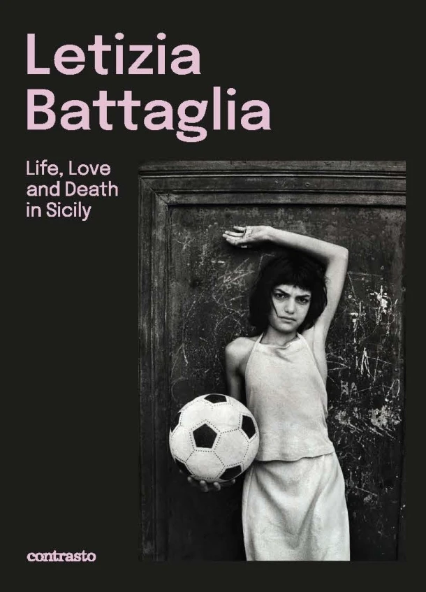 Letizia Battaglia (Bilingual edition) – boek cover
