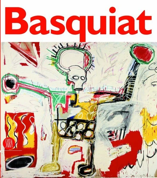 Jean-Michel Basquiat – boek cover