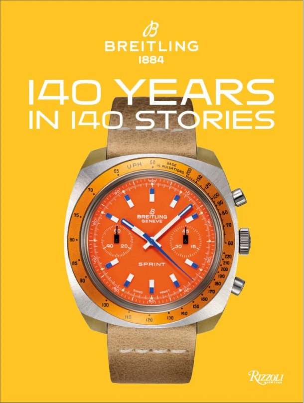 Breitling 140 Years 140 Stories – Gregory Breitling – boek cover
