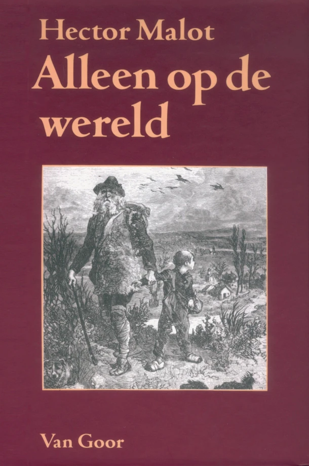 Alleen op de wereld – Hector Malot – boek cover
