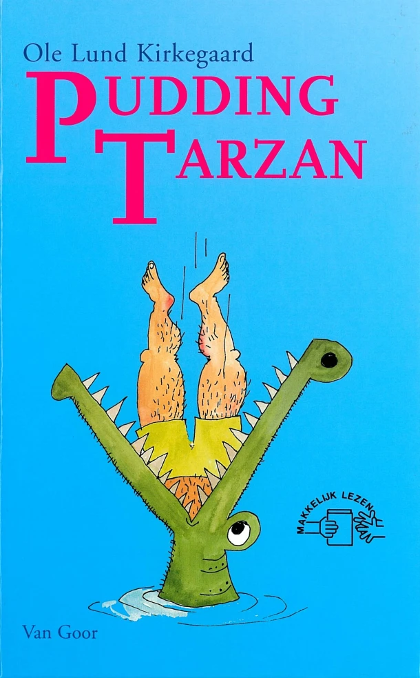 Pudding Tarzan – Ole Lund Kirkegaard – boek cover