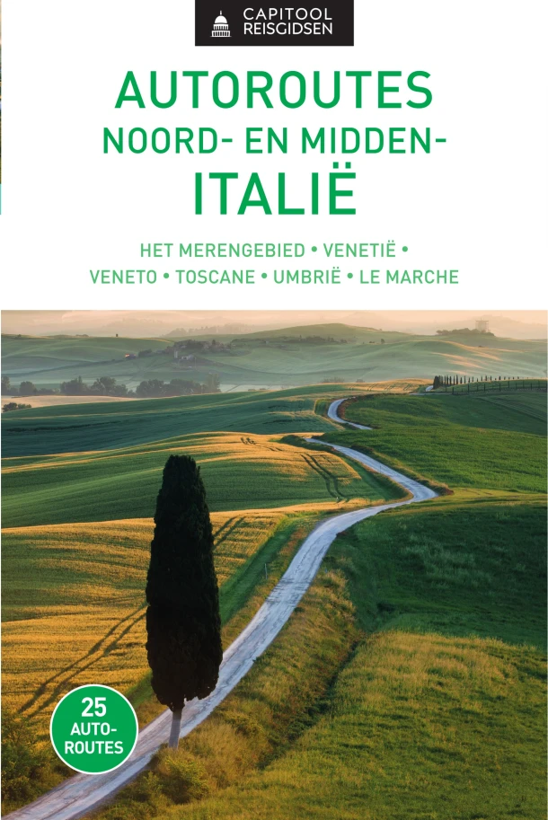 Autoroutes Noord- en Midden-Italië – Capitool – boek cover