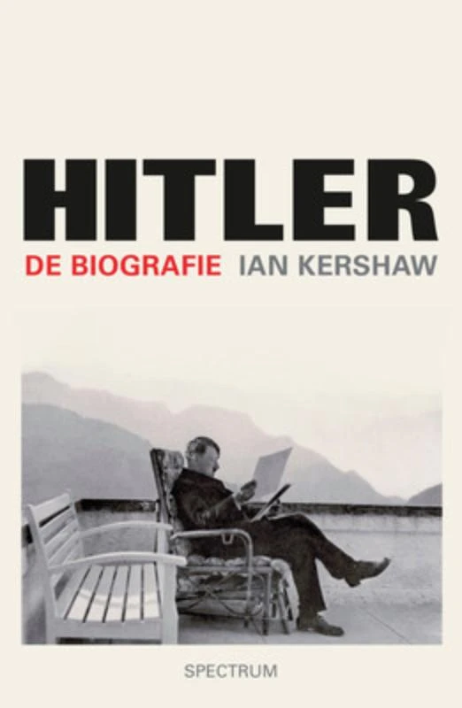 Hitler – Ian Kershaw – boek cover