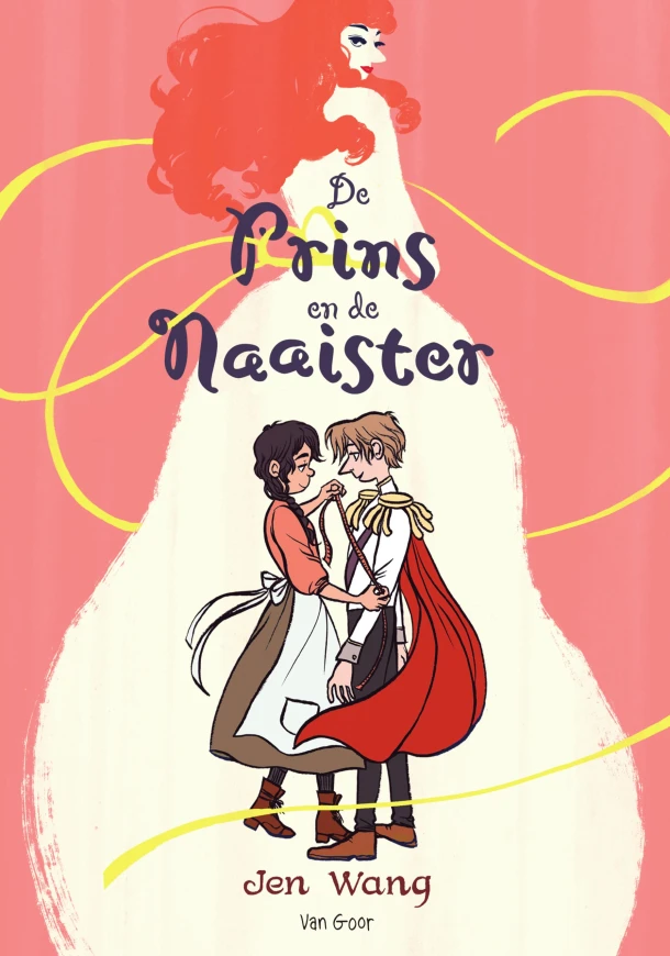 De prins en de naaister – Jen Wang – boek cover