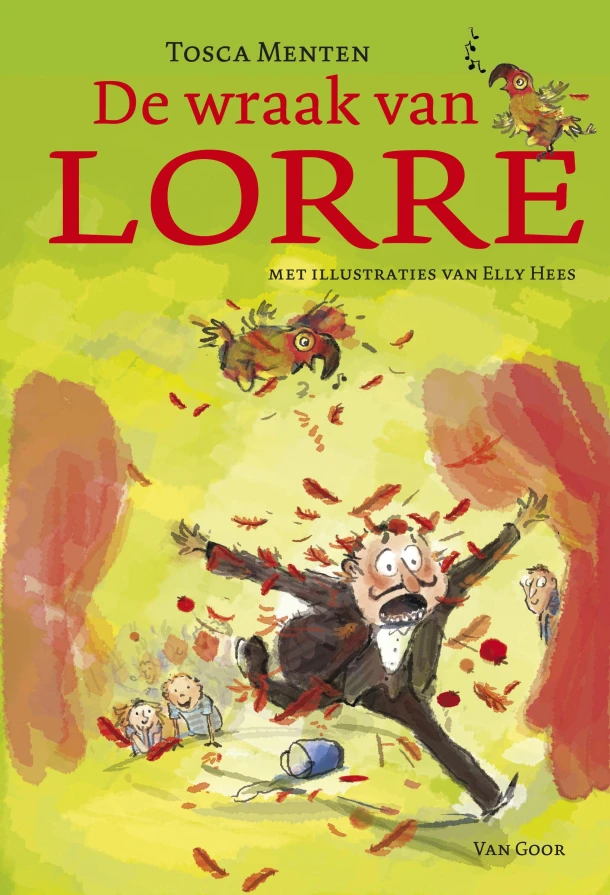De wraak van Lorre – Tosca Menten – boek cover