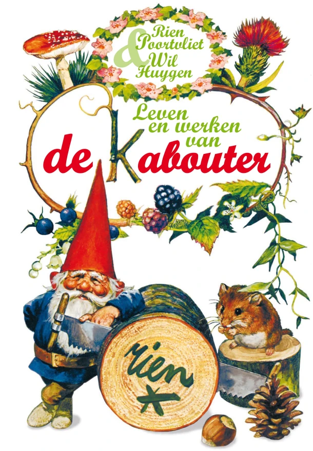 Leven en werken van de Kabouter – Wil Huygen – boek cover