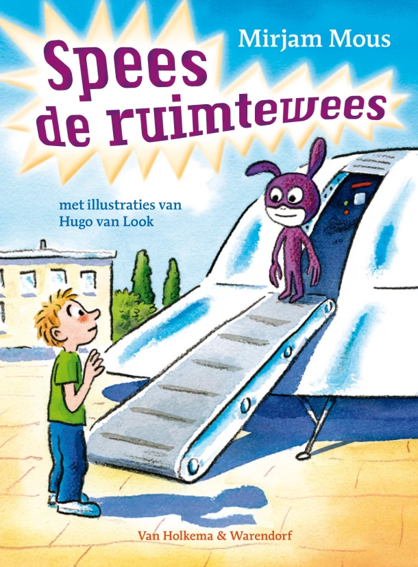Spees de ruimtewees – Mirjam Mous – boek cover