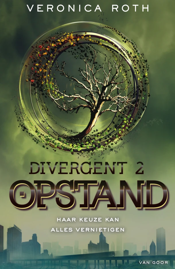 Opstand – Veronica Roth – boek cover